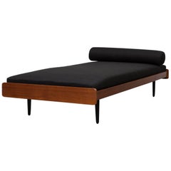 Charlotte Perriand Inspired Midcentury Teak Daybed