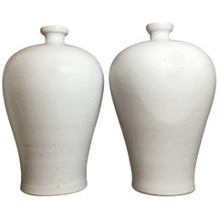 Pair of Chinese Ceramic Vases