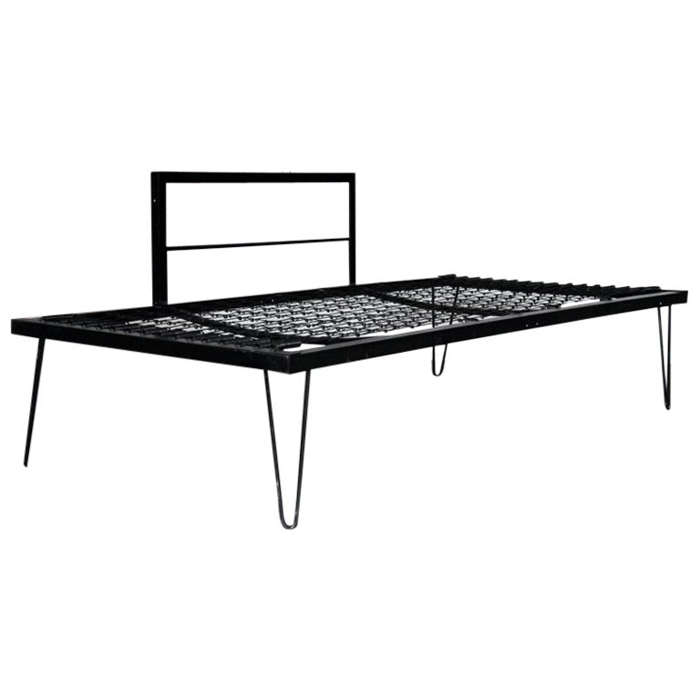 Faux Bamboo Day Bed For Sale at 1stDibs