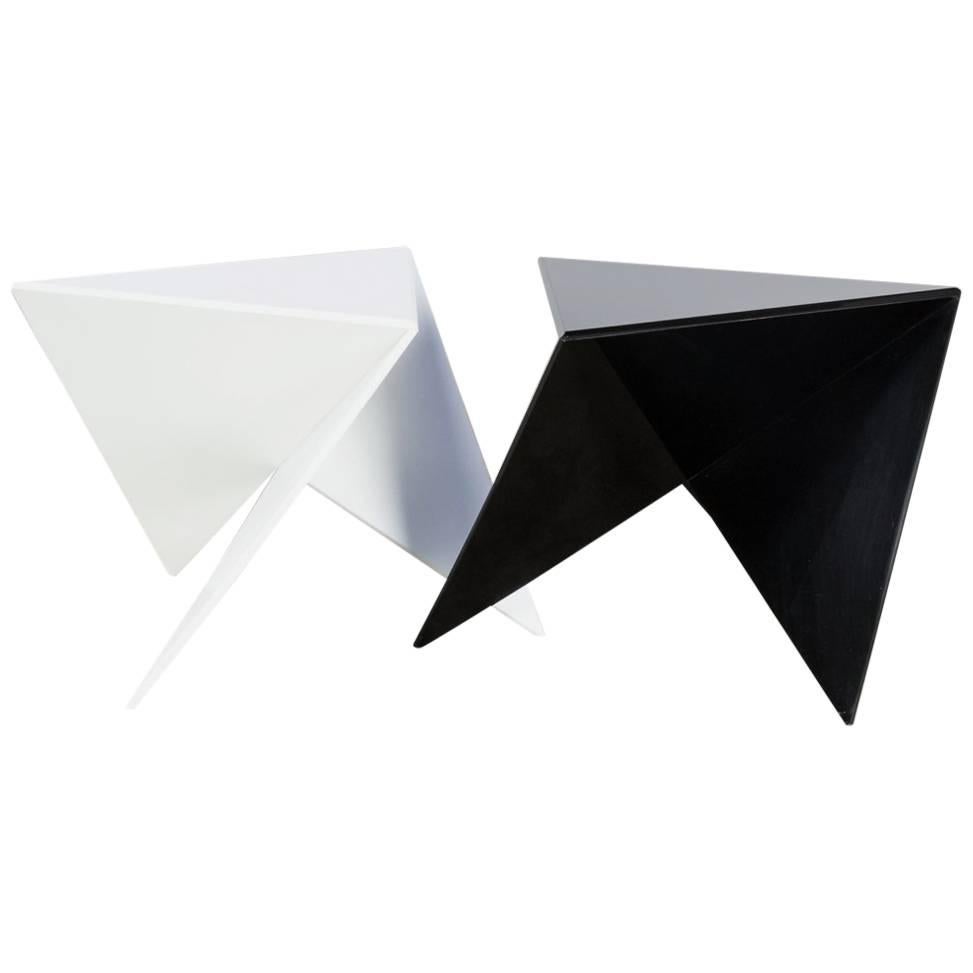 1980s Ronald Willemsen Coffee Table Metaform, Set of Two For Sale