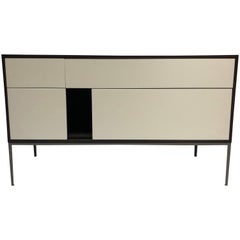 Chest of Drawers in Black Brushed Oak by Aisen Furniture