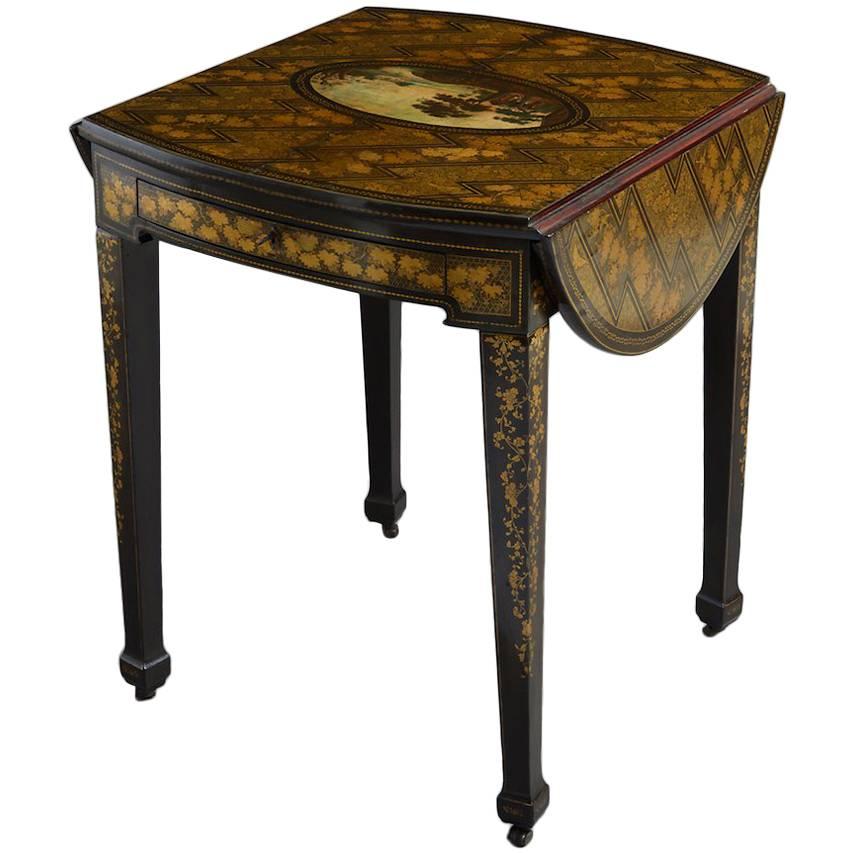 Chinese Export Pembroke table