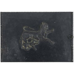 Czechoslovakian Hammered Copper and Steel Photo Album