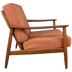 Folke Ohlsson Cane Back Lounge Chair for DUX