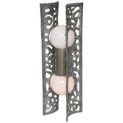 mid century modern table lamps Mid-Century Modern Brutalist Table Lamp Sculptural, 1960s