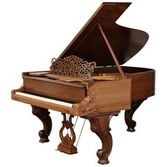 85 Key Antique Steinway Grand Piano, circa 1873