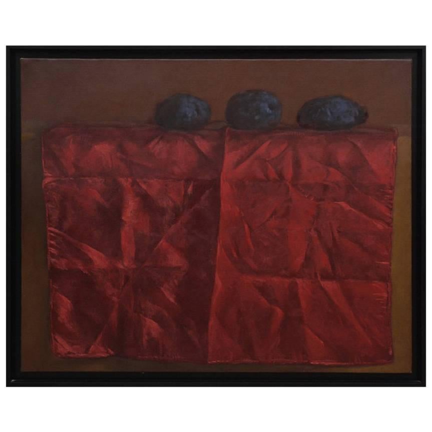 Three Prunes by Carlos Nariño For Sale