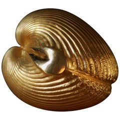 Maison Charles Erotic Shell Bronze Sculpture