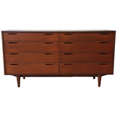 Ib Kofod-Larsen for J. Clausen Brande Møbelfabrik Danish Modern Teak Dresser