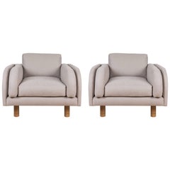 Pair of Moreno Chairs by Lawson-Fenning