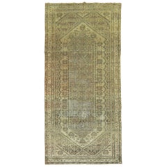 Antique Shabby Chic Persian Malayer Rug