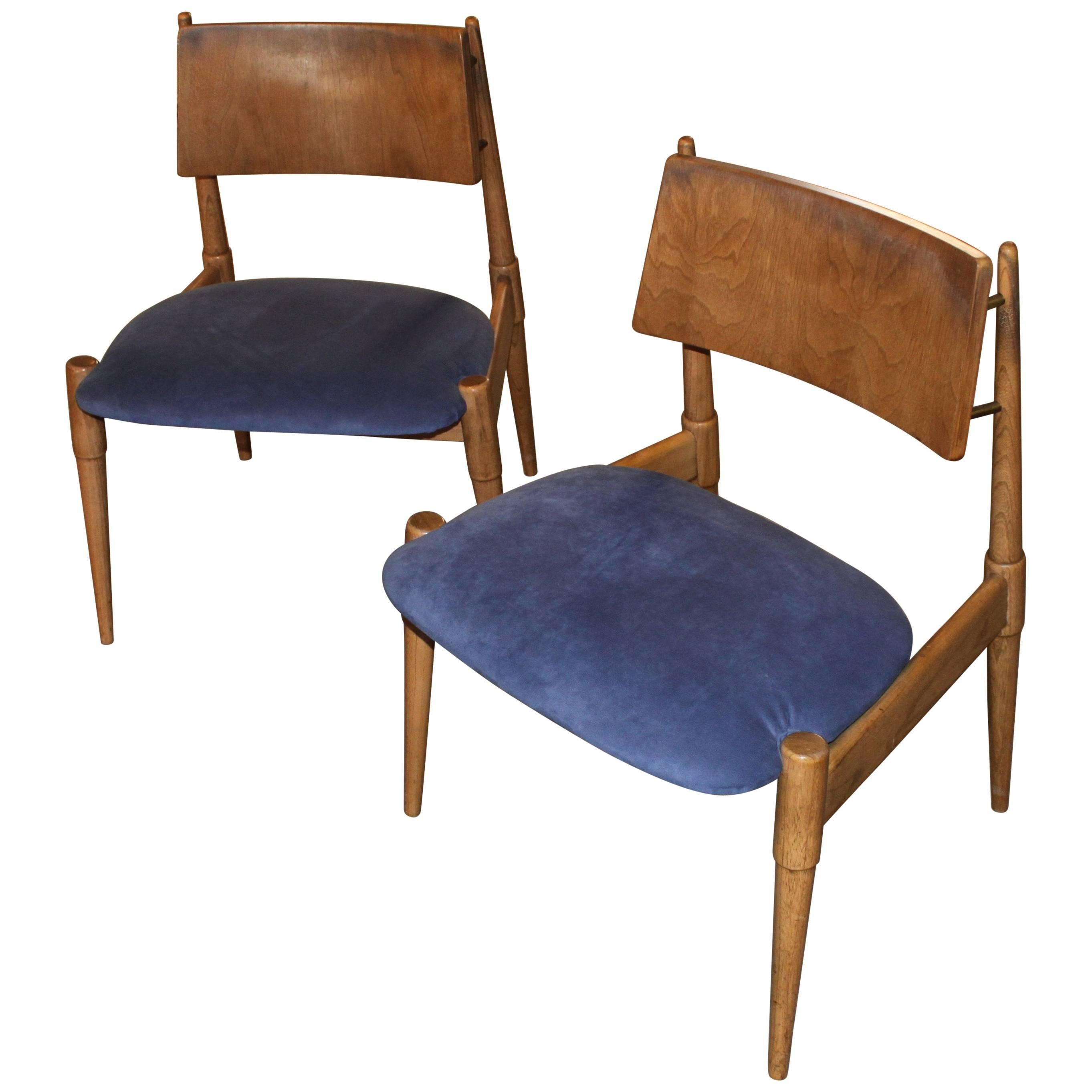 Unusual Mid-Century Modern Chairs
