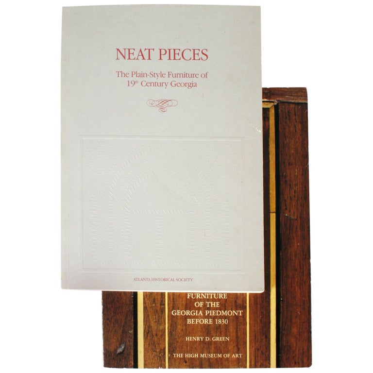 Two Catalogues on the Furniture of For Sale at 1stDibs