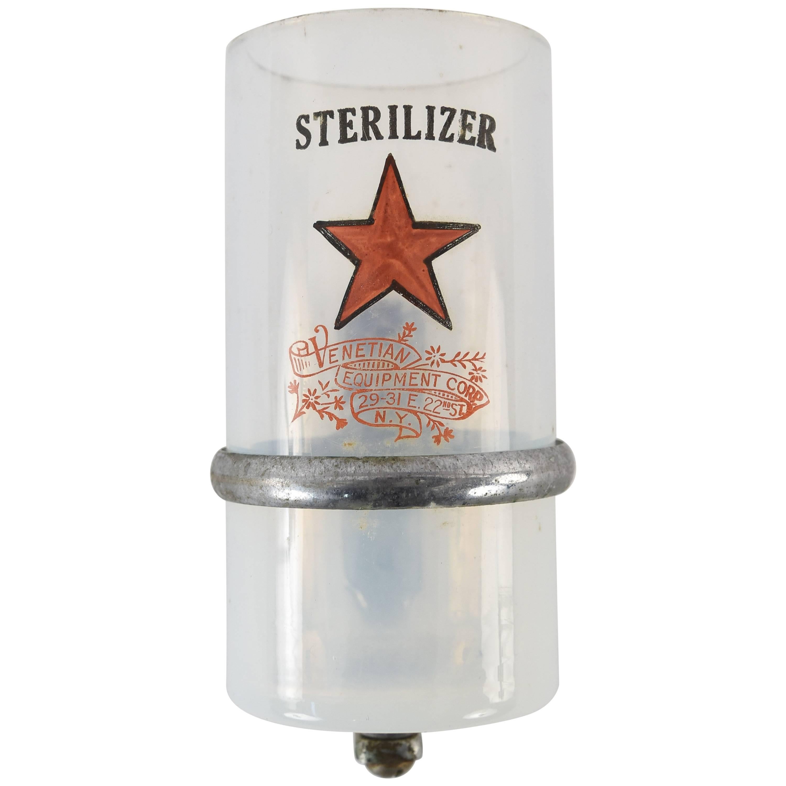 Venetian Equipment Corps. Sterilizer Cup