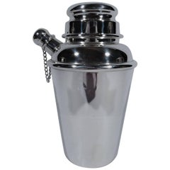 American Modern Sterling Silver Mini Martini Shaker