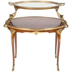 Antique Late 19th Century Tea Table by Paul Sormani