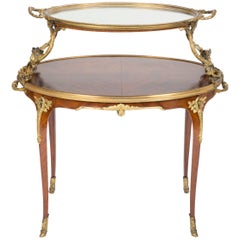 Late 19th Century Tea Table by Paul Sormani