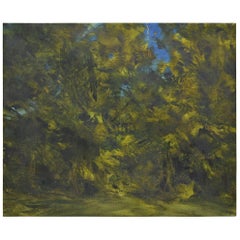 "Treescape" Olio su tela