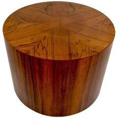 Rosewood Pedestal by Paul Mayen for Habitat Intrex