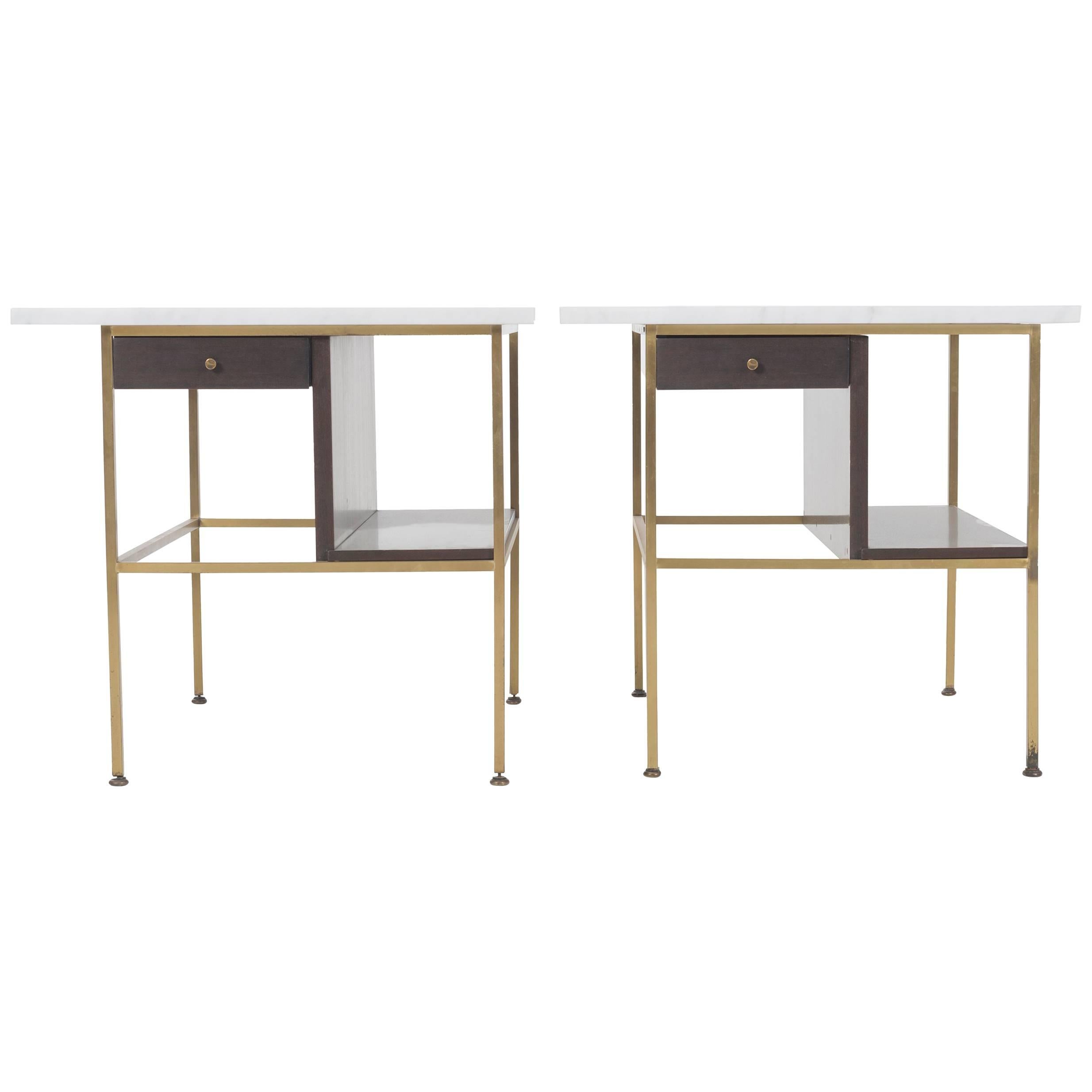 Pair of Paul McCobb Side Tables