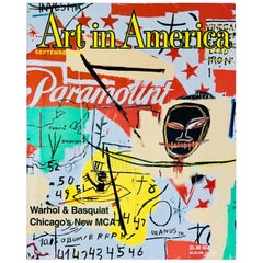 Warhol Basquiat Art in America, 1996