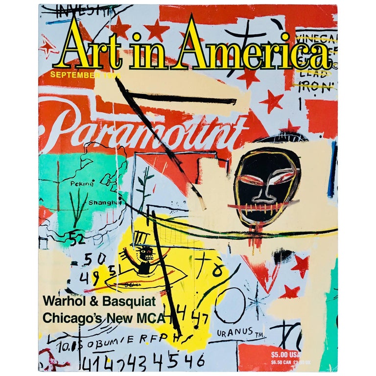 Warhol Basquiat Art in America, 1996 at 1stDibs