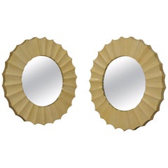 Mid-Century Modern Convex Mirrors