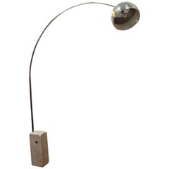 Used Large Arc Floor Lamp