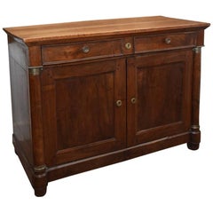 Antique Provincial Empire Style Sideboard