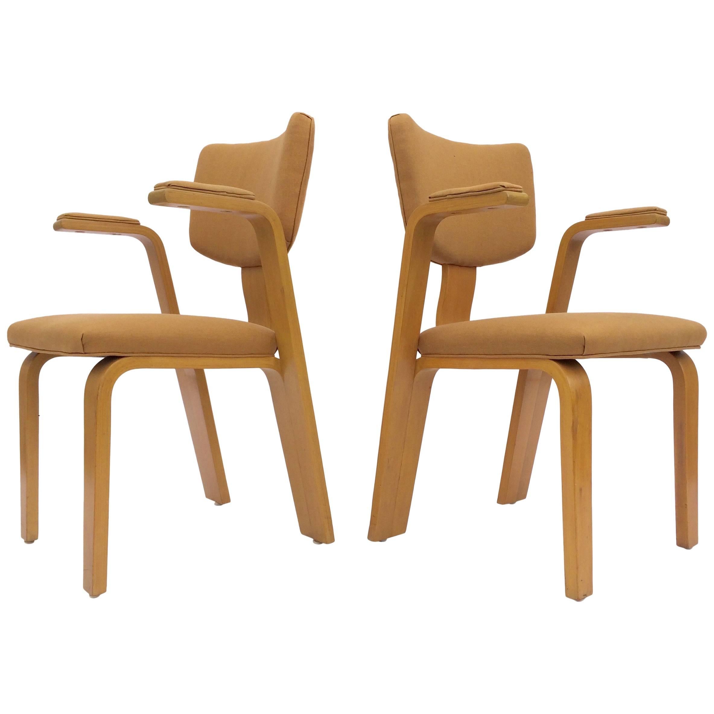 Great Pair of Thonet Armchairs