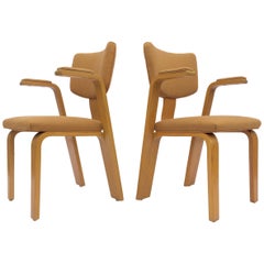 Great Pair of Thonet Armchairs