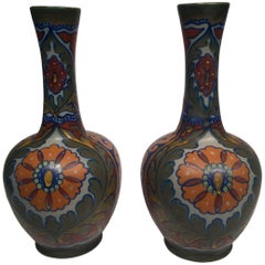 GOUDA Dutch Art Nouveau Ceramic circa 1900