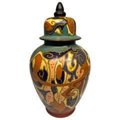 GOUDA Dutch Art Nouveau Ceramic circa 1900