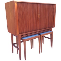 Kurt Ostervig Teak Barschrank