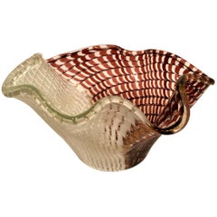 DINO MARTENS Bowl in Artistic Blown Glass of Murano circa 1950