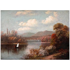 Autumn View Along Susquehanna River