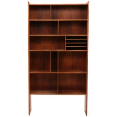 Grete Jalk Rosewood Midcentury Bookcase for J.H. Johansens, Denmark, 1960s