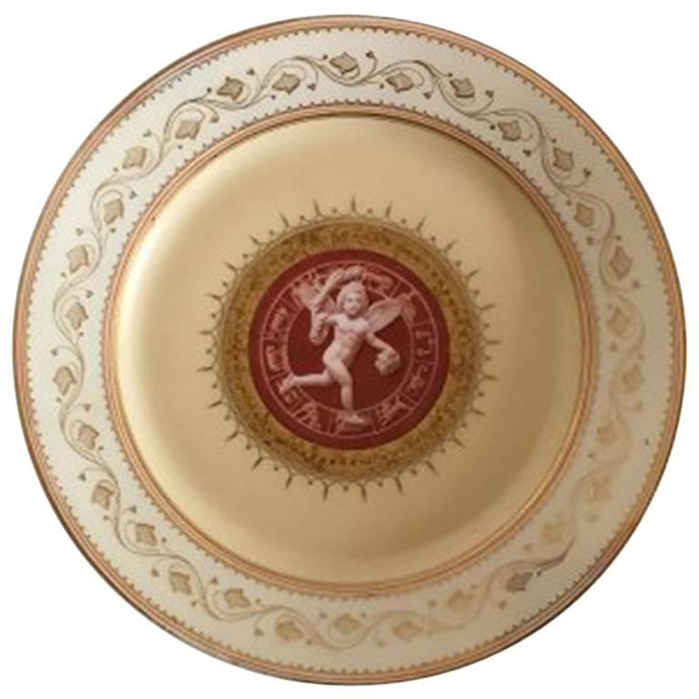 Bing & Grondahl Early Plate with Thorvaldsen Motif For Sale