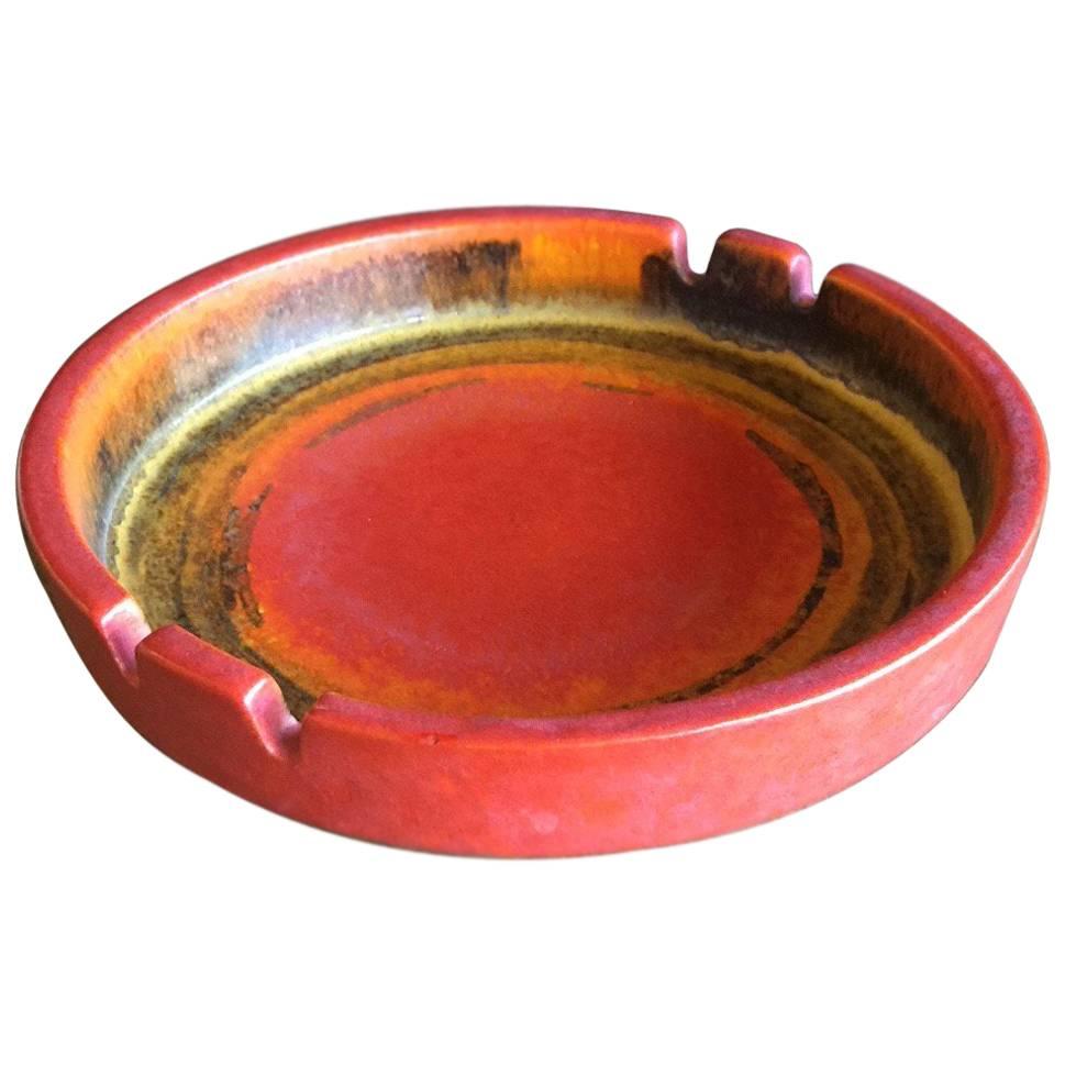 Midcentury Italian Ashtray by Bitossi for Raymor Import