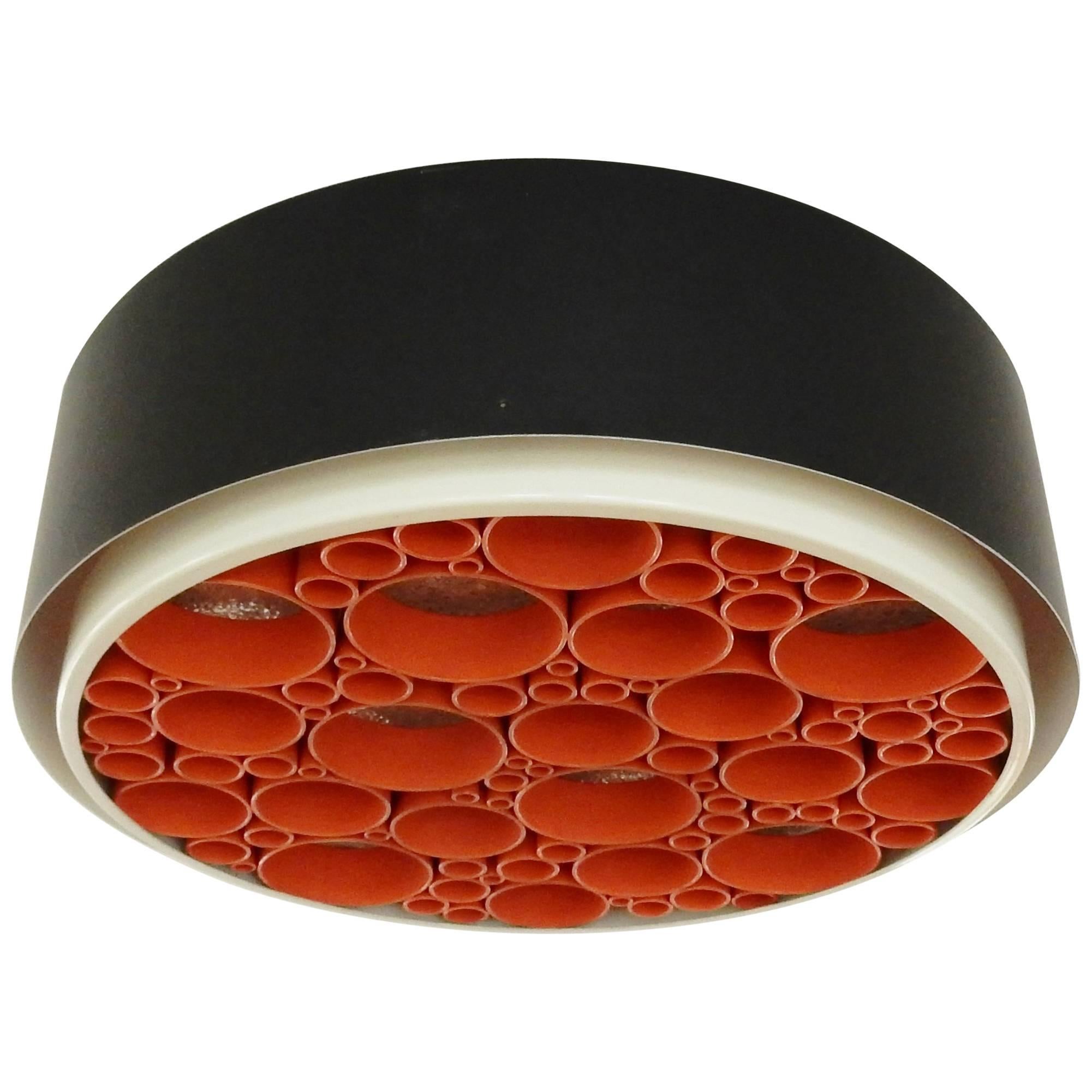 Model 'Alliance' or 'P-1474' ceiling lamp by RAAK Amsterdam, Netherlands, 1970s