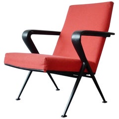 Model 'Repose' Armchair by Friso Kramer for Ahrend de Cirkel, Netherlands, 1965