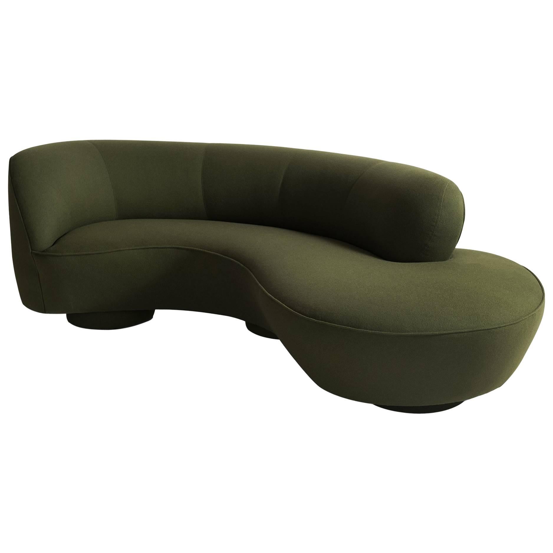 Vladimir Kagan Sofa, America, circa 1970