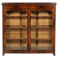 Antique French Louis Philippe Bookcase 