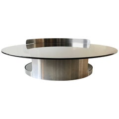 Francois Monnet Round Coffee Table