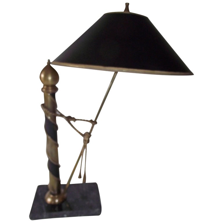 Neoclassic Desk Lamp, Antique Black And Gold Desk Or Table Lamp For Neoclassic Desk Lamp, Antique Black and Gold Desk or table Lamp For Sale - Neoclassic Desk Lamp, Antique Black And Gold Desk Or Table Lamp For