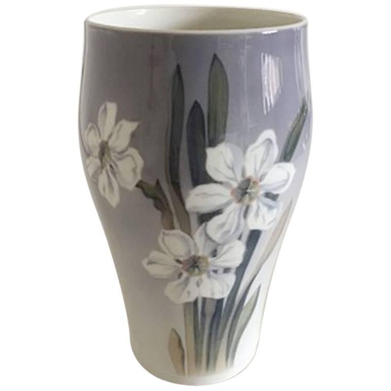 Royal Copenhagen Art Nouveau Vase 2778/65A For Sale