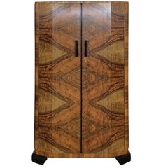 Vintage Art Deco Tall Boy Stunning Veneers