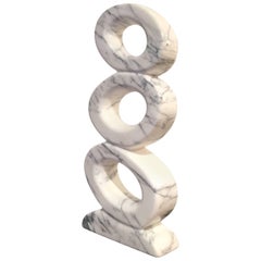 Marble Sculpture by Jean Frederic Bourdier