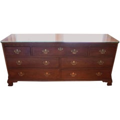 ON SALE NOW! Gorgeous Baker Furniture Seven-Drawer Campaign Chest, Stamped