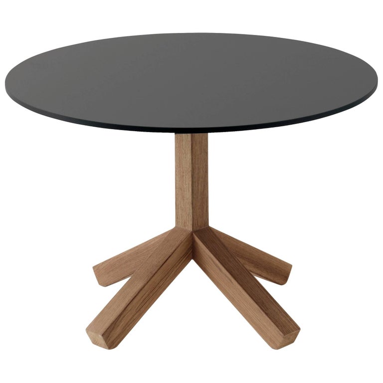Roda Root 046 Outdoor Side or Coffee Table in Teak with
